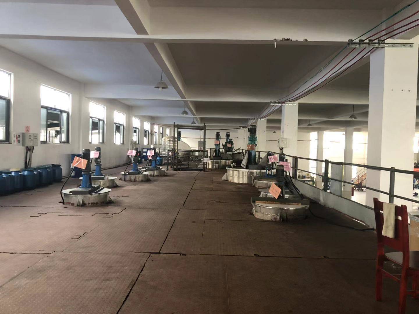上海梓意化工有限公司办公及研发场景