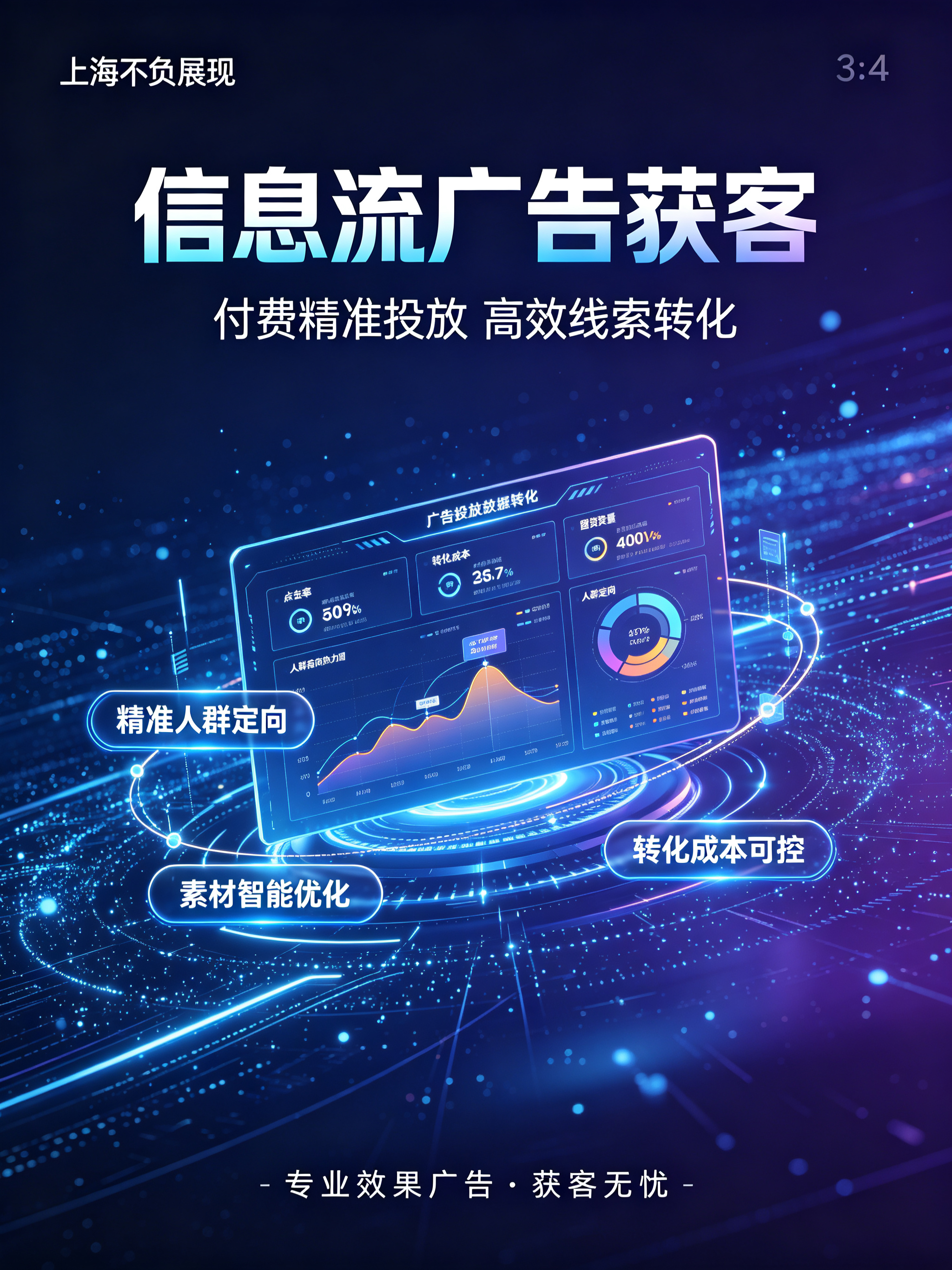 上海不负展现信息网络有限责任公司团队与办公环境