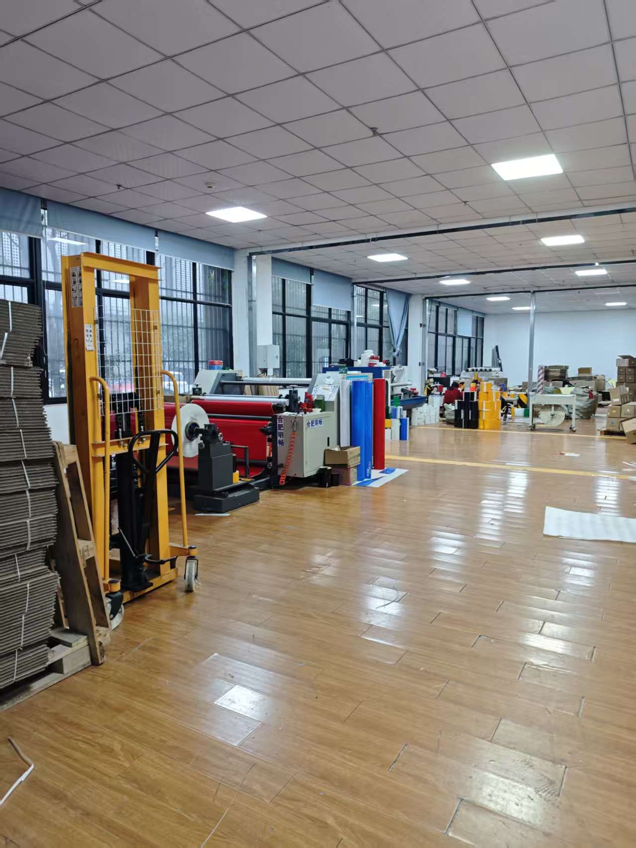 合肥明畅交通科技有限公司厂区及产品展示