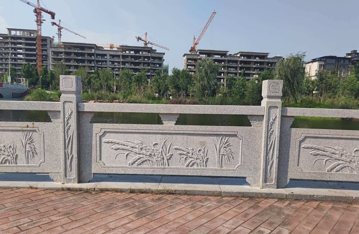 景观石材护栏