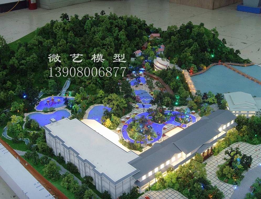 北京沙盘模型