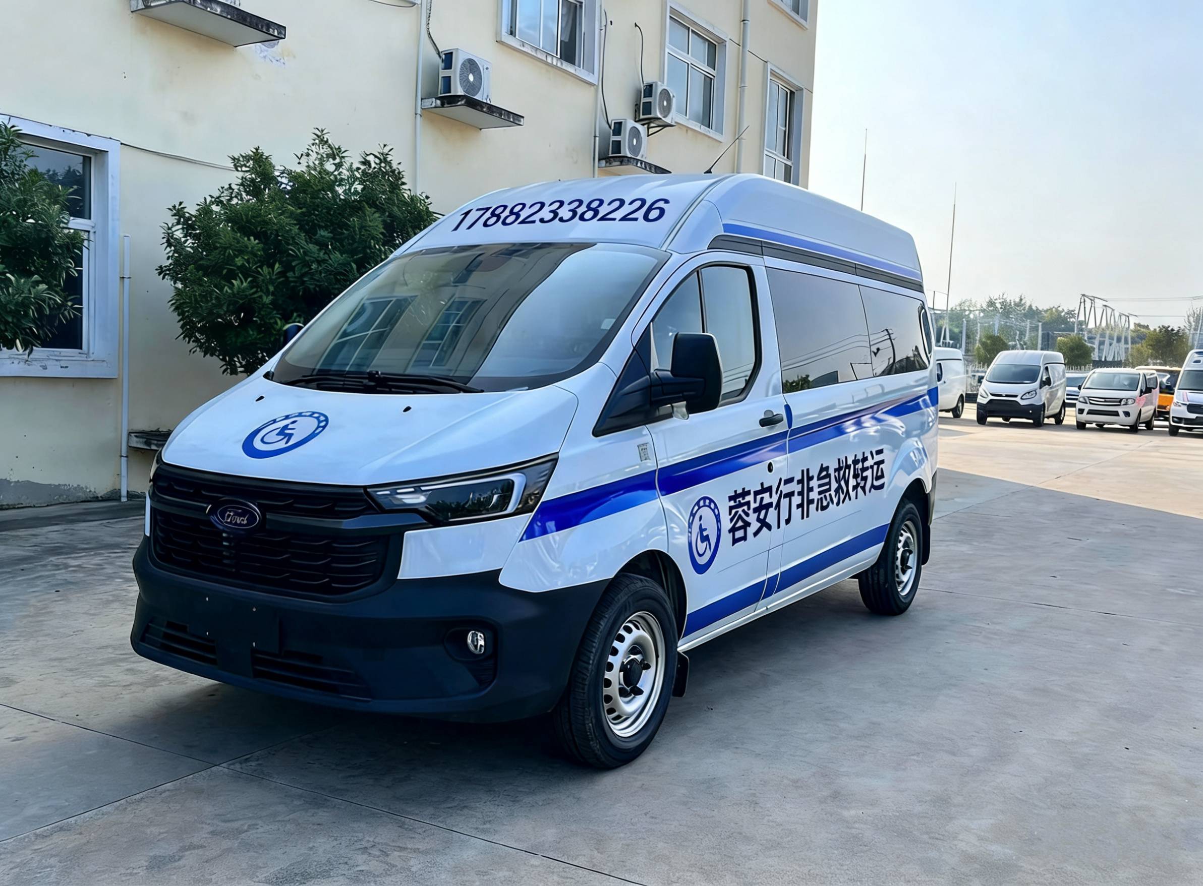 成都蓉安行非急救转运服务有限公司服务场景