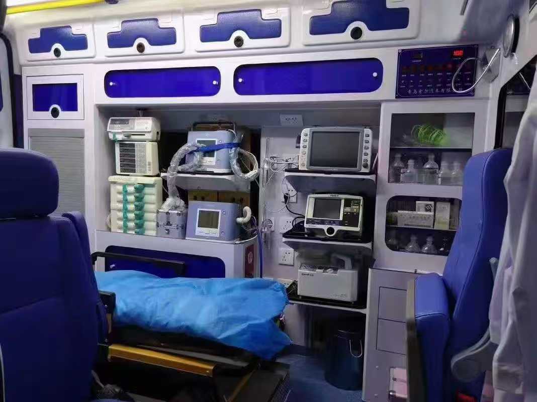 失能老人护送