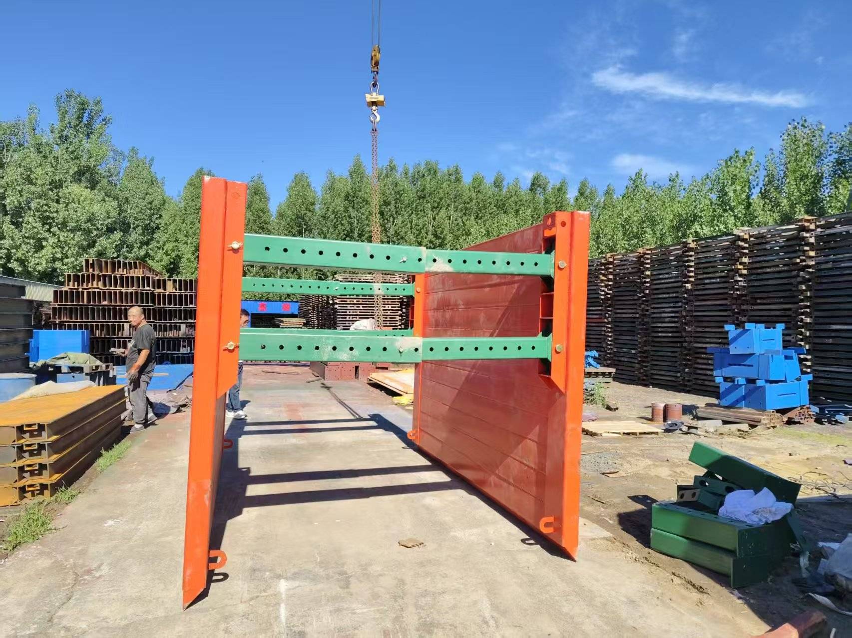 四川典良建筑工程有限公司生产基地