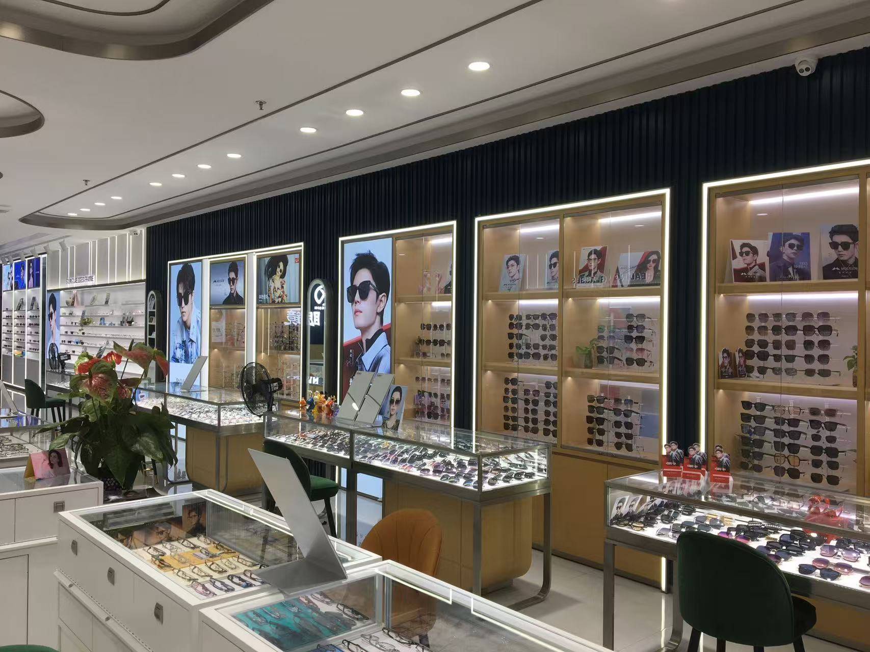 泸州视康眼镜有限公司门店展示