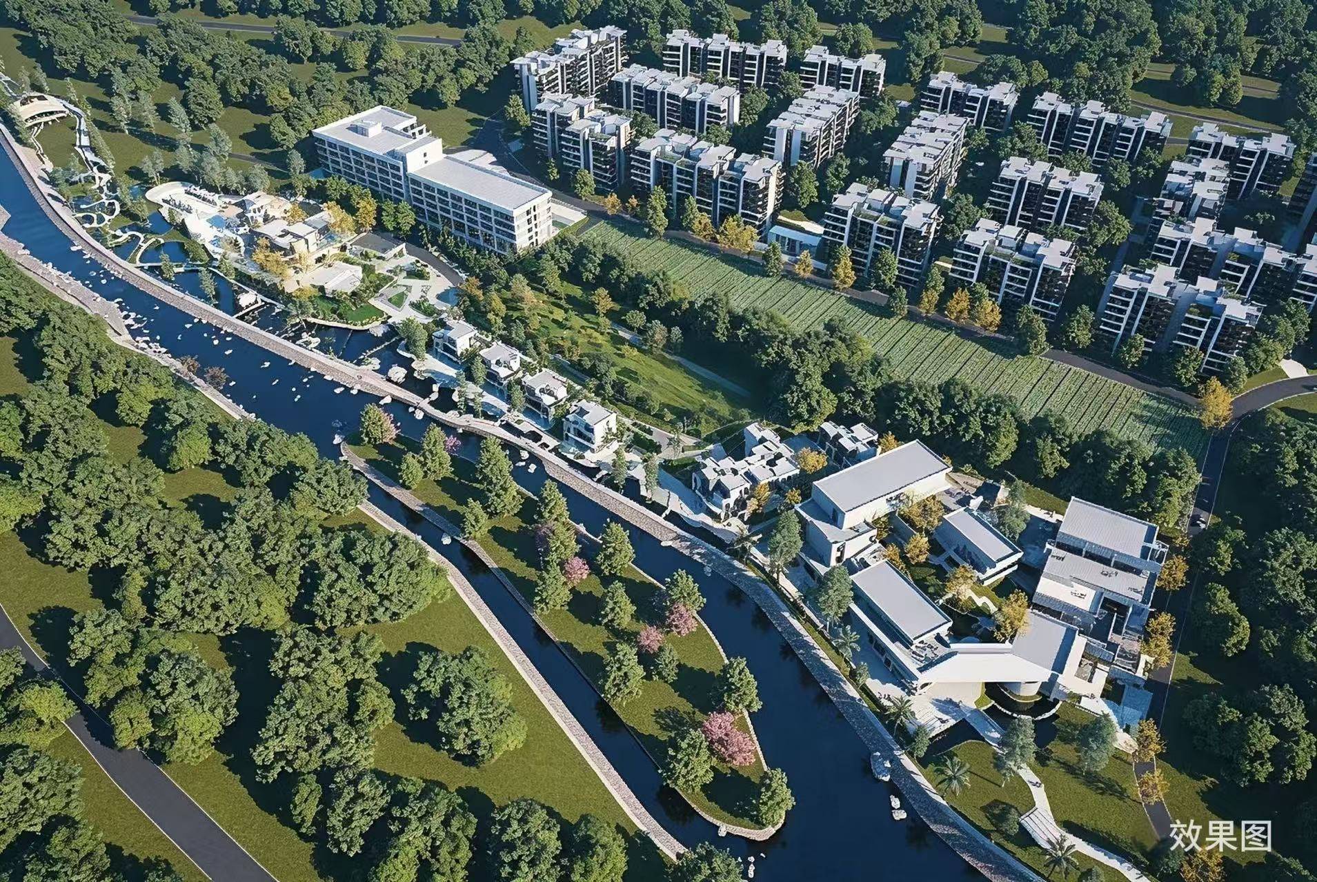 中轩杜鹃花城项目实景