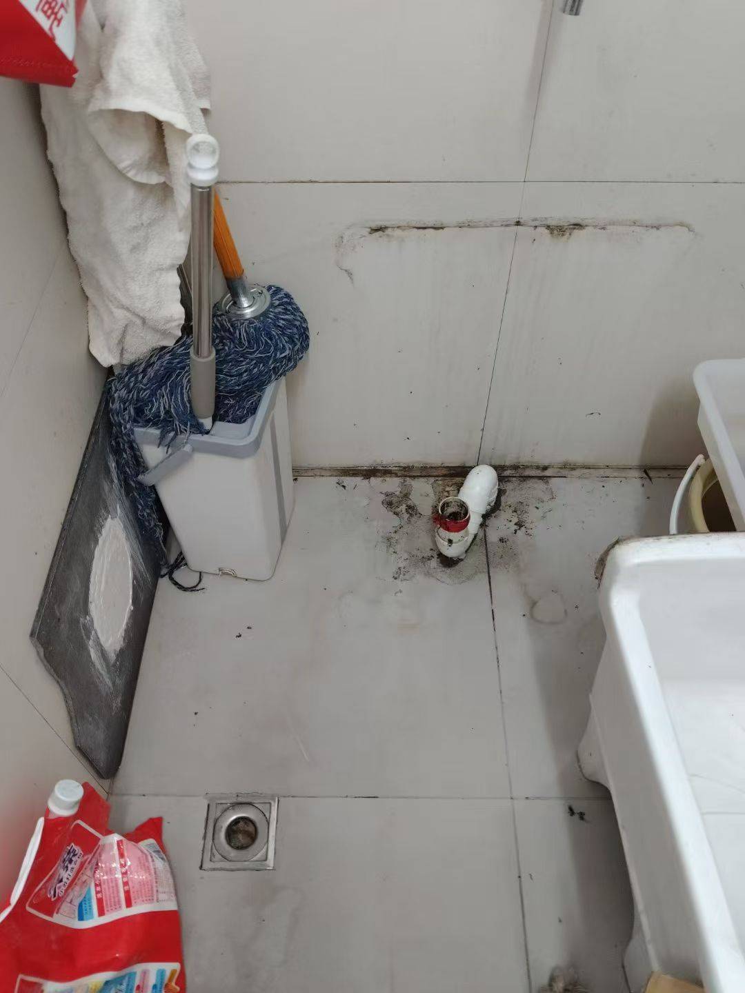 青海万涛劳务有限公司施工现场