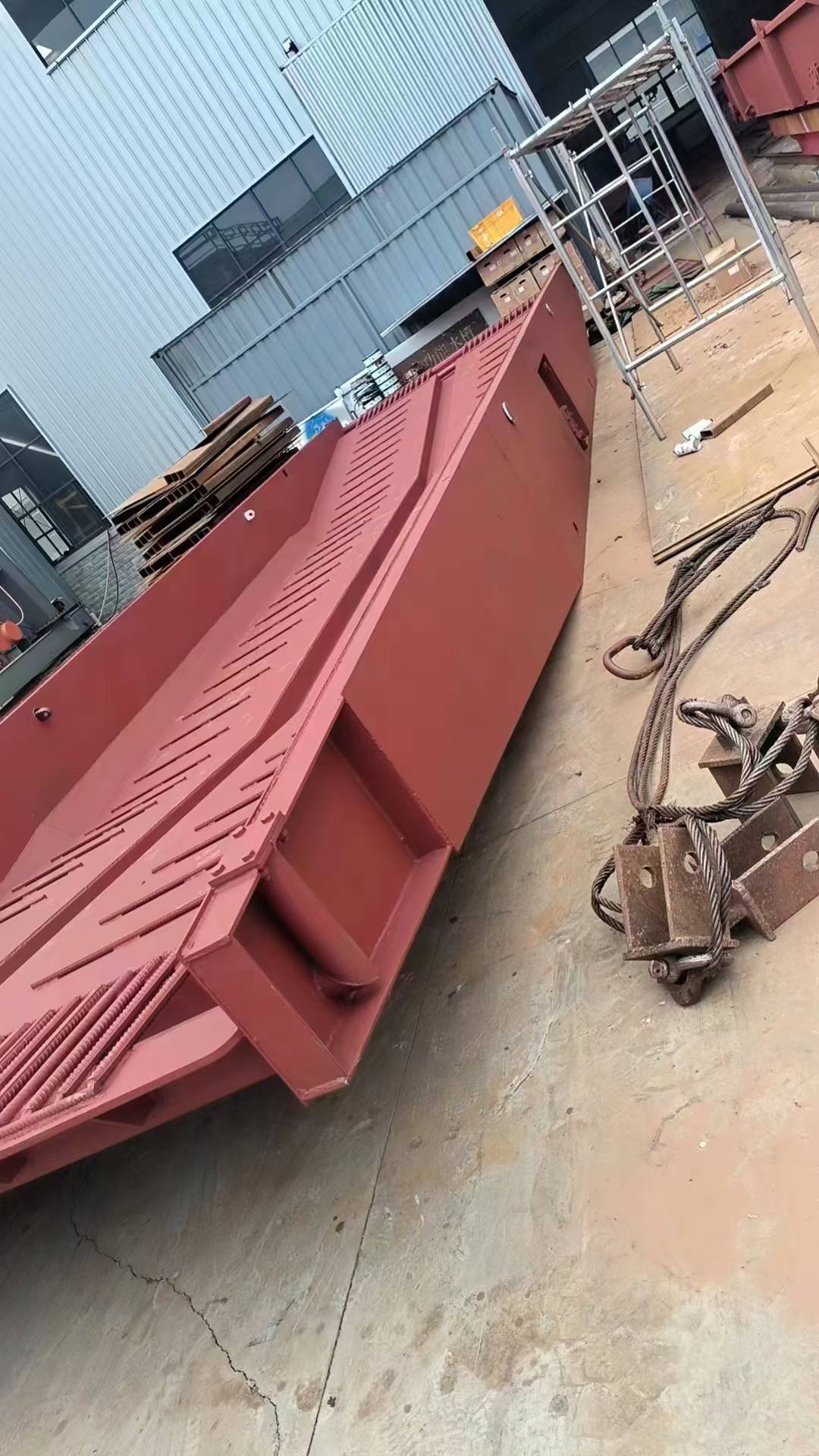 成都鑫德利兴建筑机械租赁有限公司设备场地