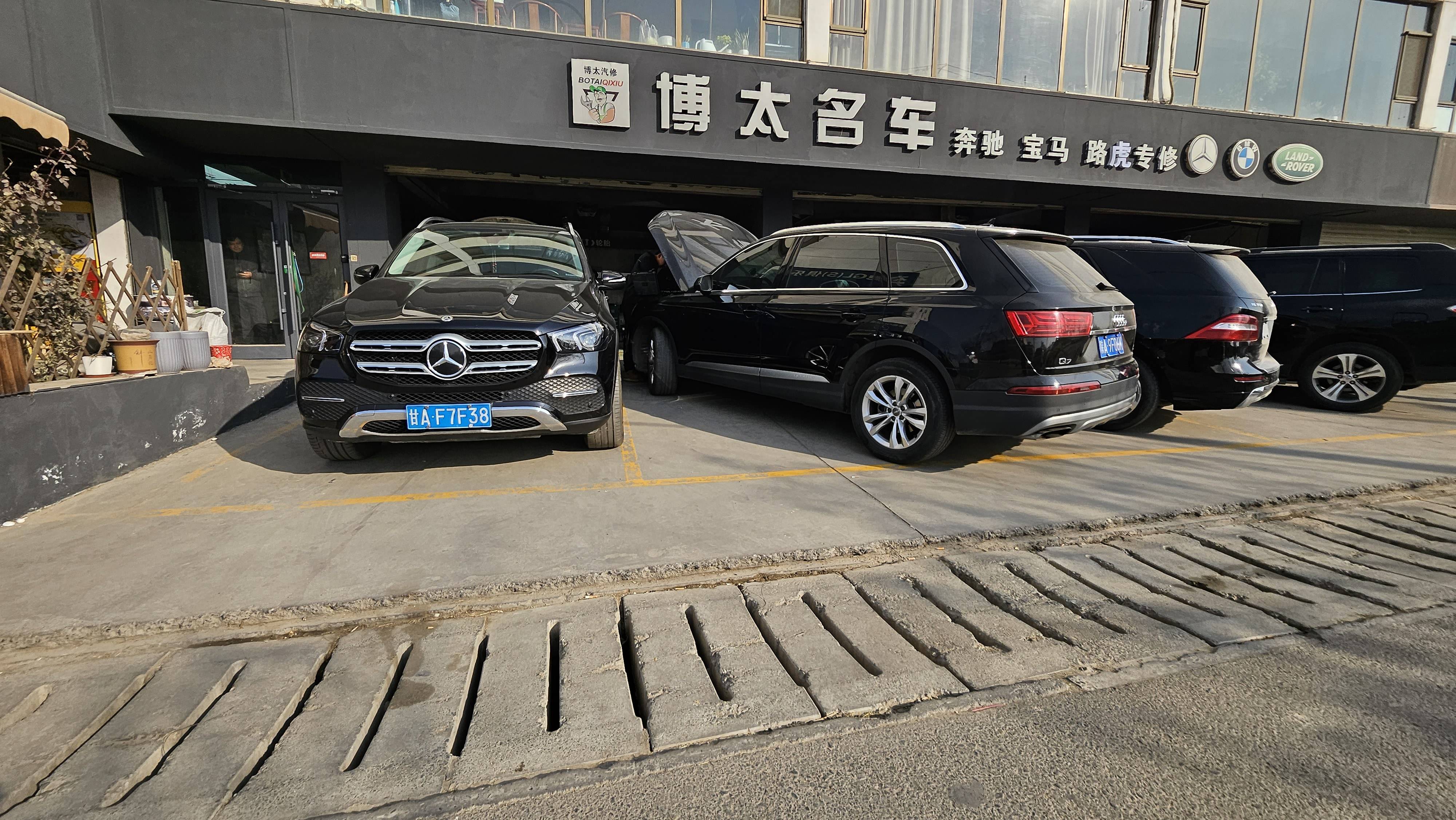路虎专修案例