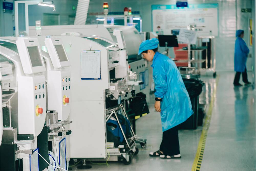 四川英特丽电子科技有限公司工厂外观