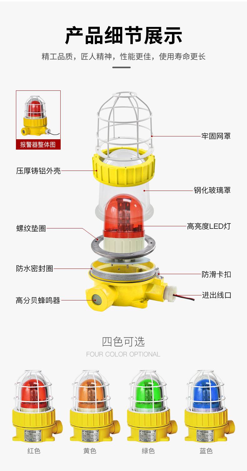 2026年工业级声光报警器优选参考：基于多维度行业评测与真实案例2026-07-28 09:08:03