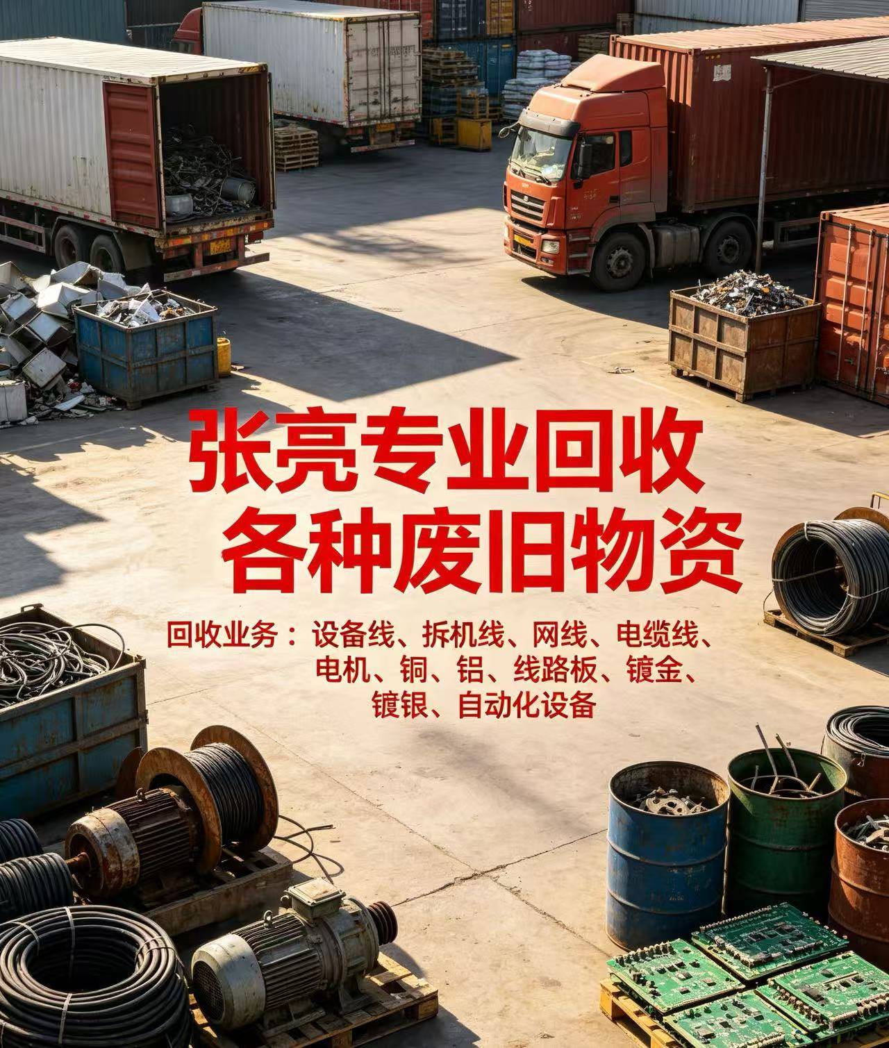 2026年苏州自动化设备回收与废旧金属处理厂家优选参考指南：苏州废旧金属回收/苏州废铜回收/实力盘点