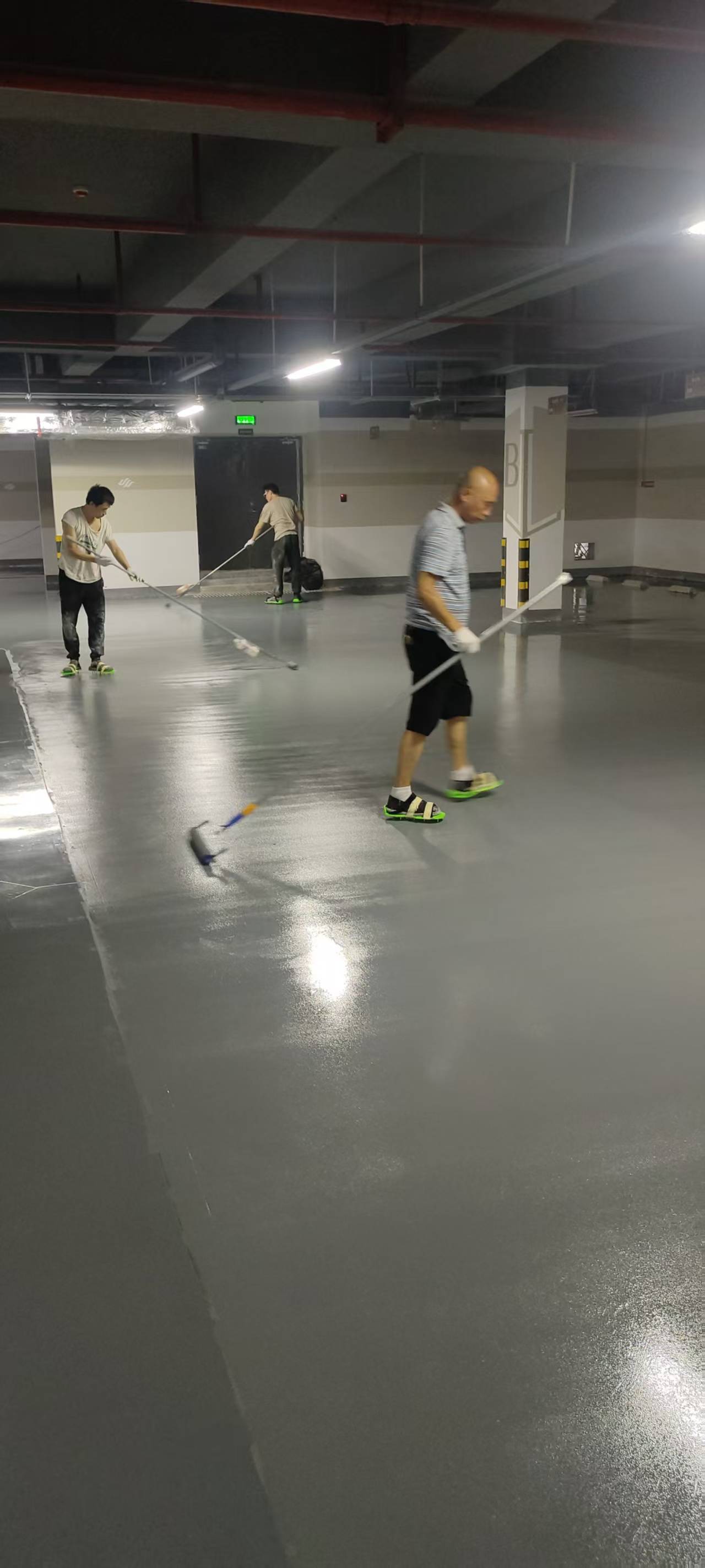 成都京都化工有限公司地坪施工案例