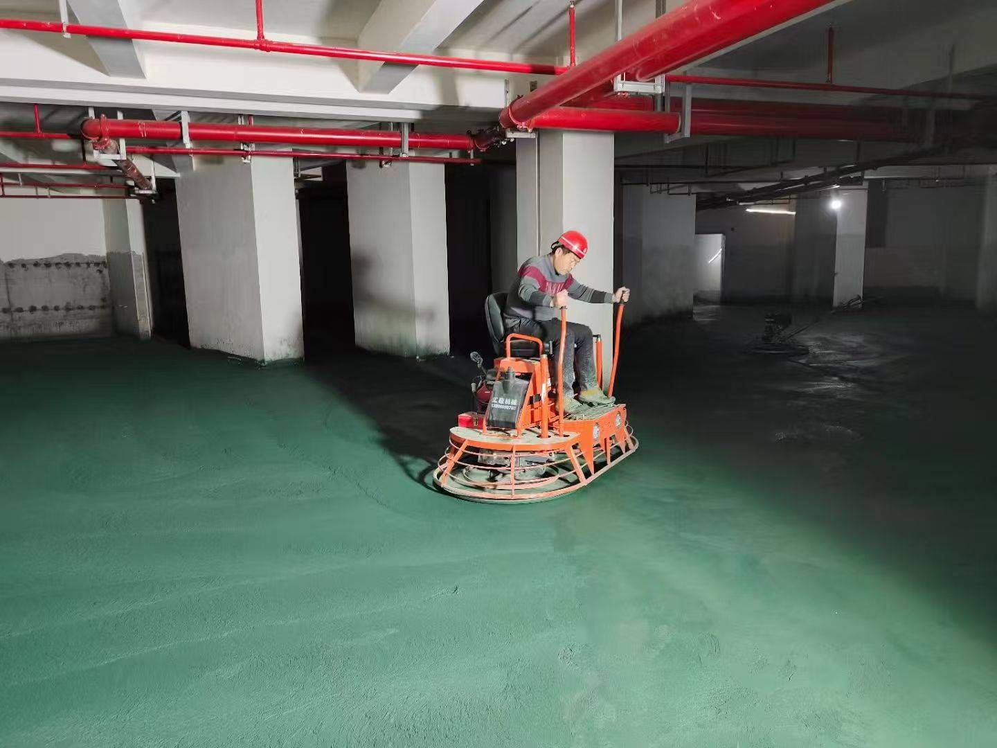 成都京都化工有限公司地坪案例