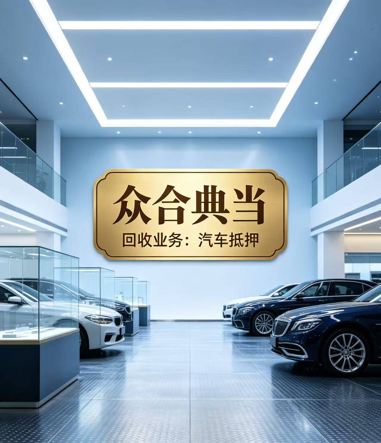合肥众合典当办公场景