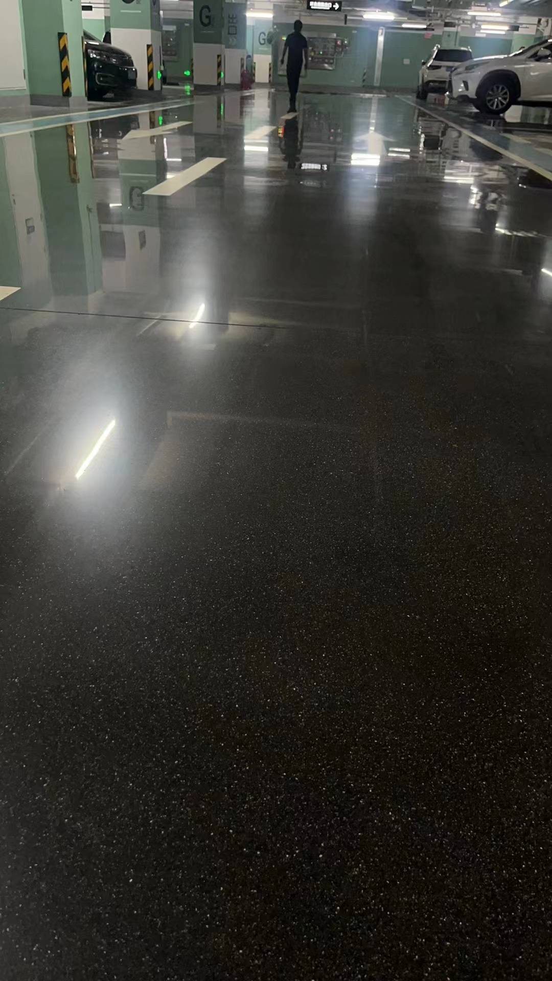 成都京都化工有限公司地坪施工案例
