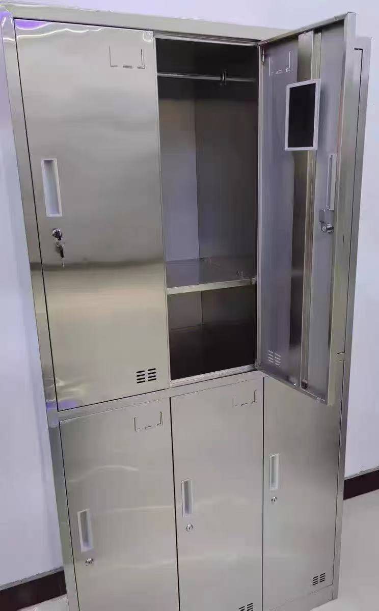 重庆化亿金属制品有限公司不锈钢橱柜定制加工案例