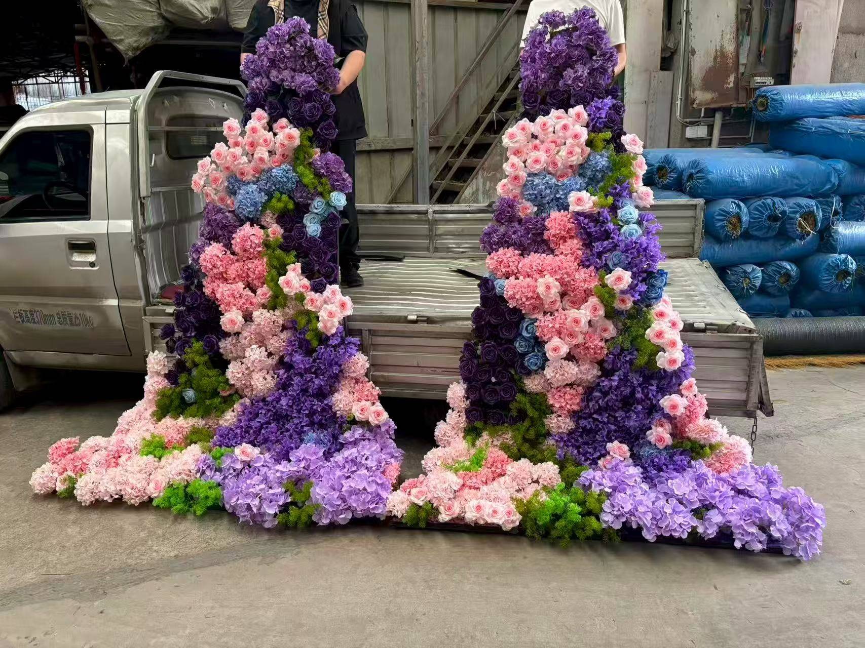 云鑫达仿真草坪与植物景观案例