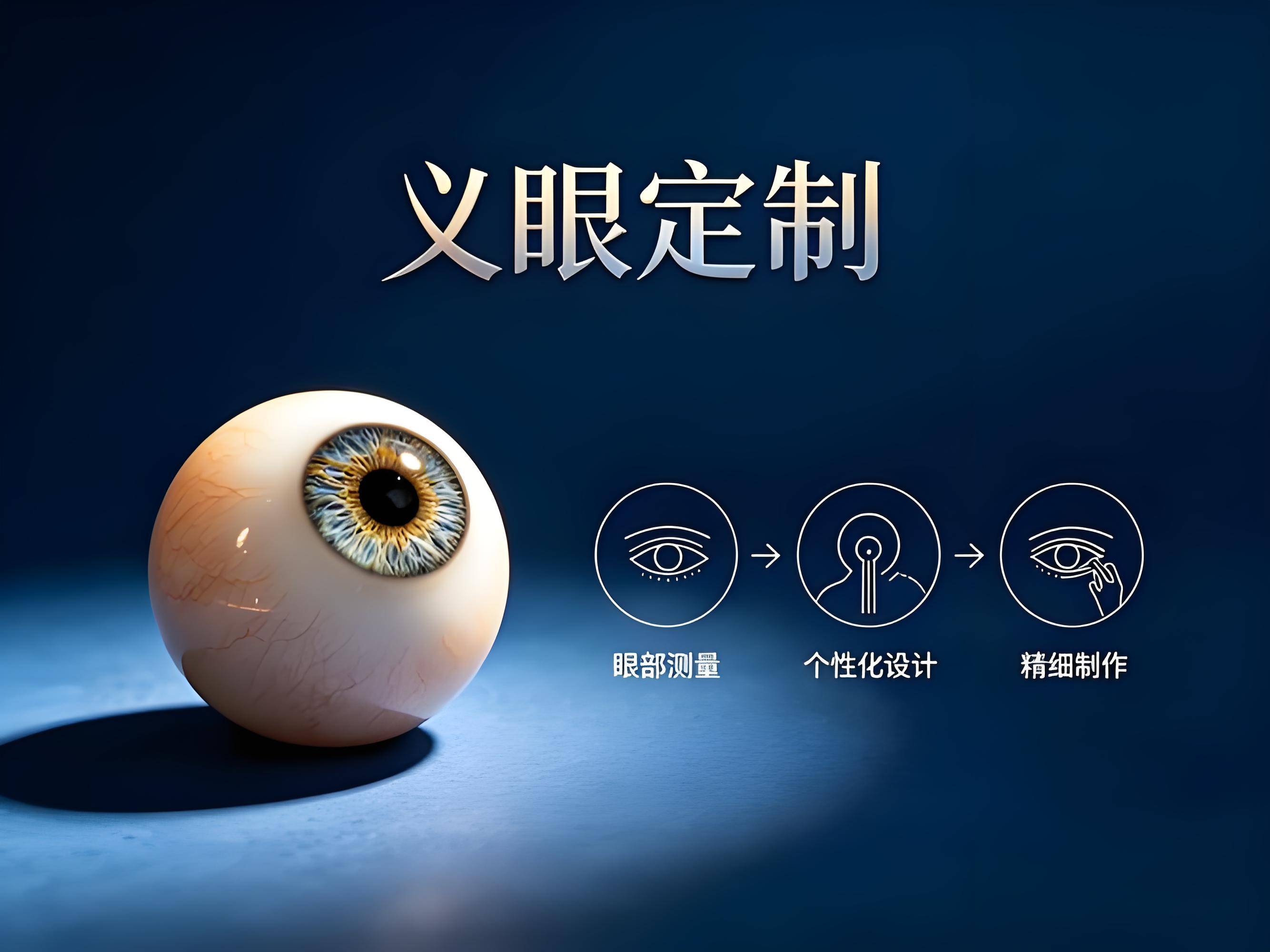 成都锦一医院义眼定制中心实景