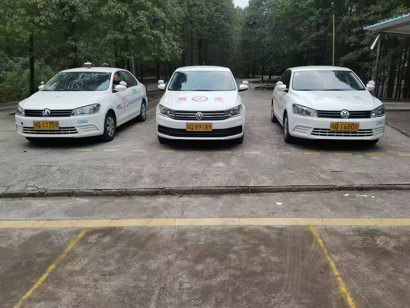 柏树溪驾校训练场及智能模拟器