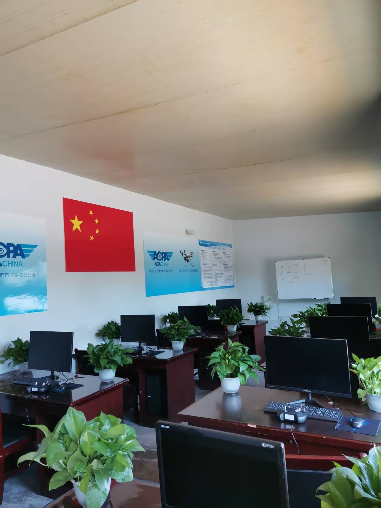 柏树溪 驾校全景