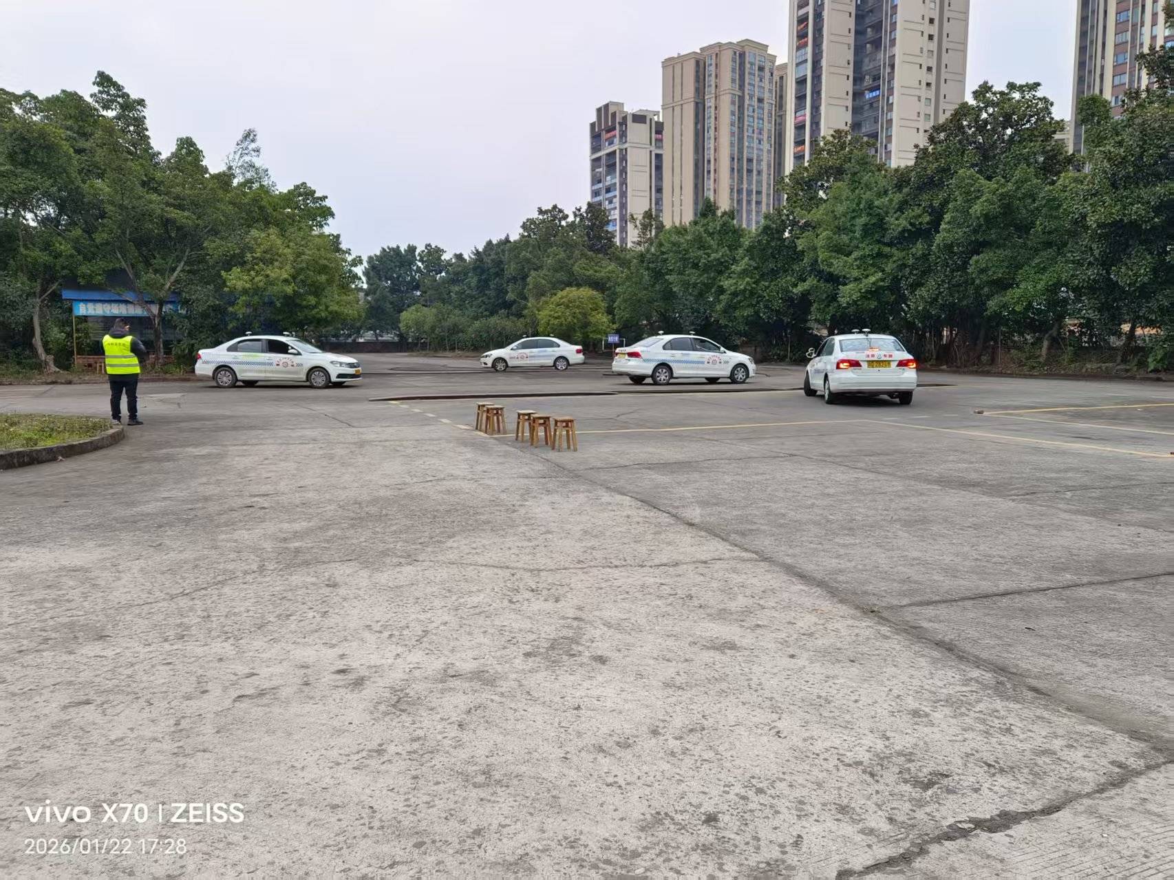 柏树溪 训练场