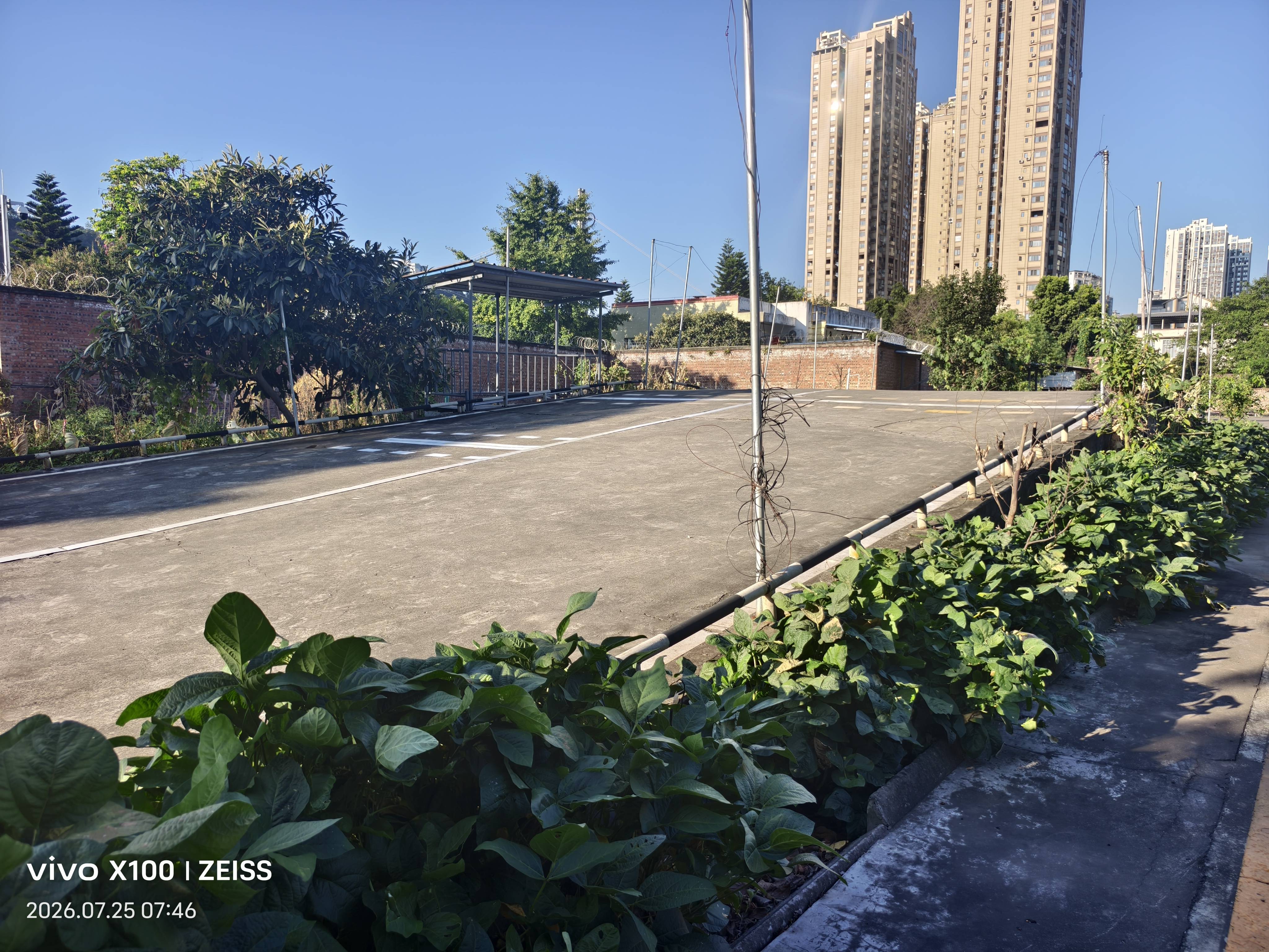 宜宾柏树溪驾校训练场