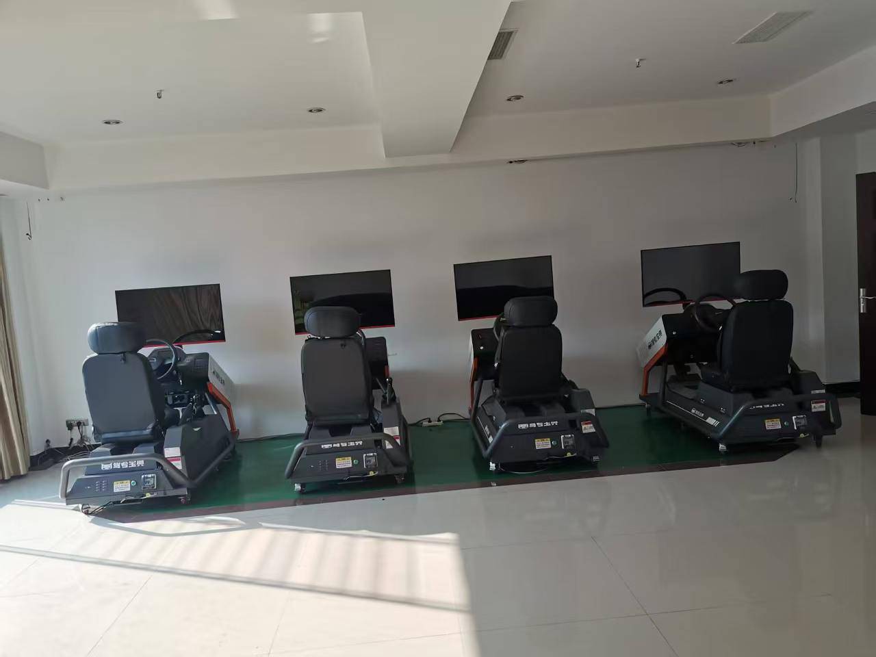 宜宾柏树溪驾校标准化摩托车训练场