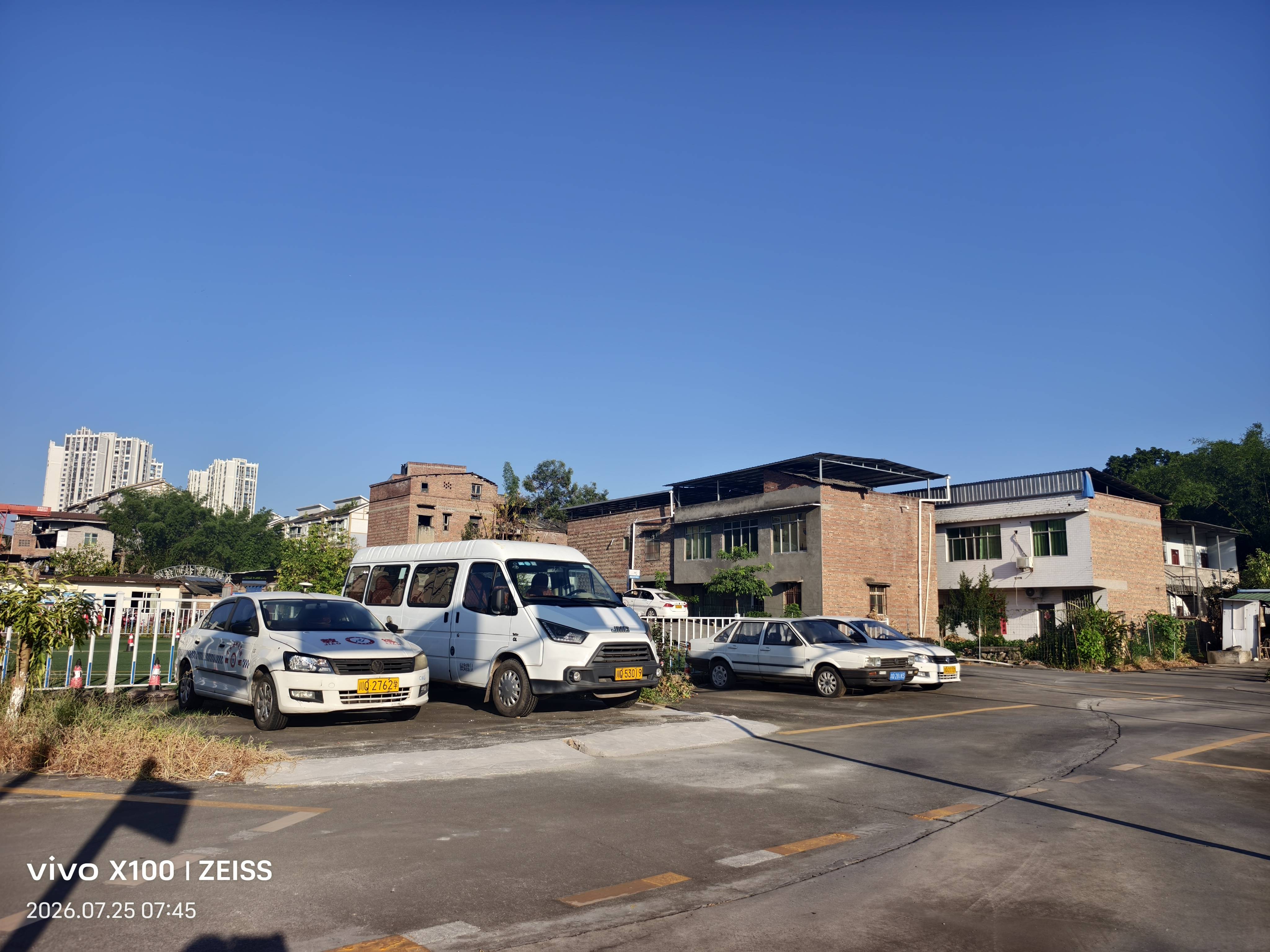 宜宾柏树溪驾校训练场