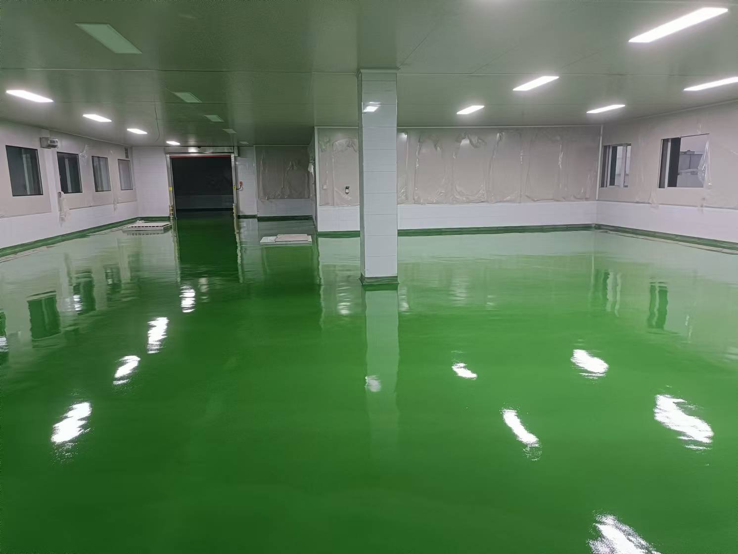 四川新艺盛地坪工程有限公司施工案例