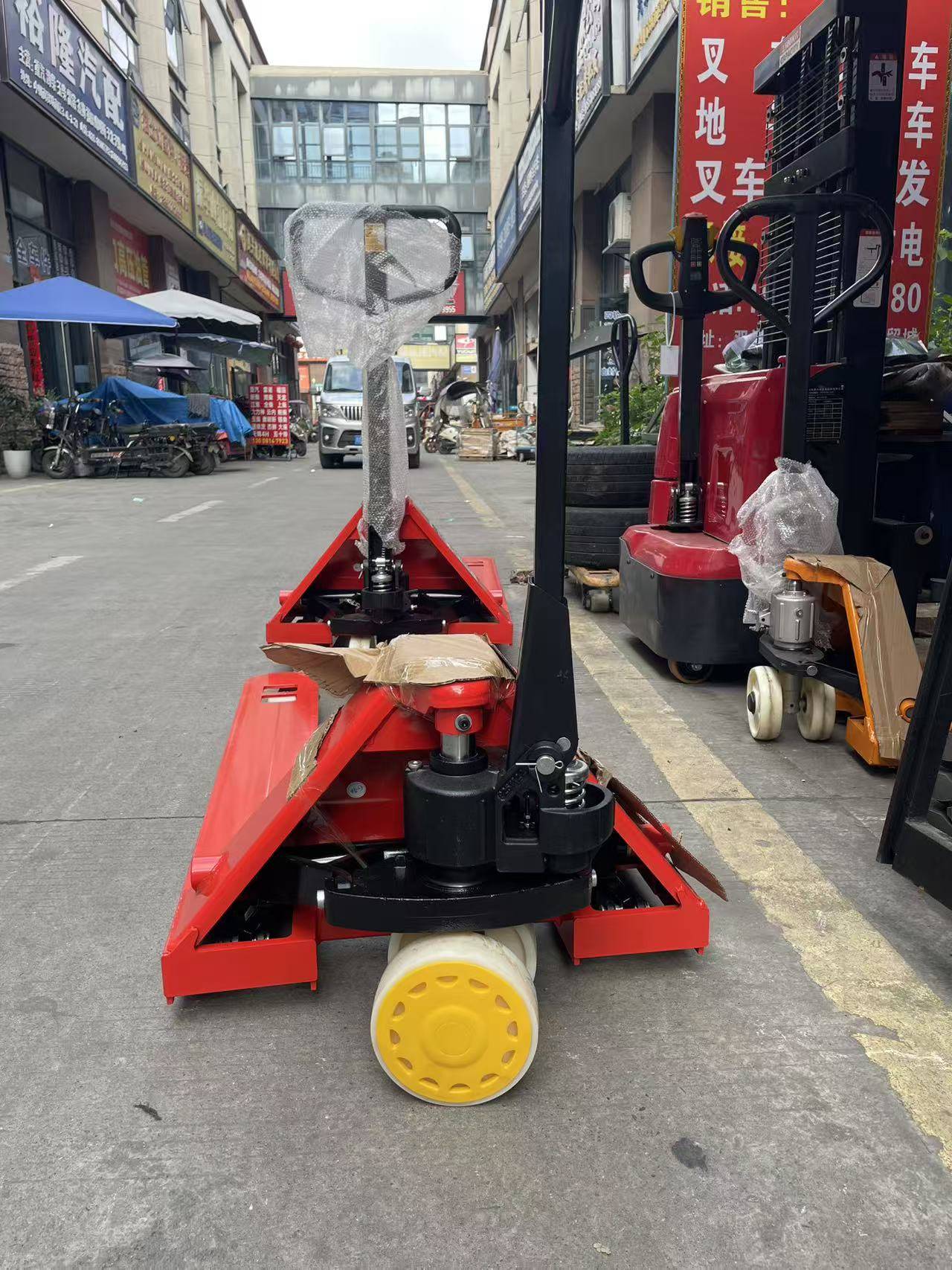 小型叉车