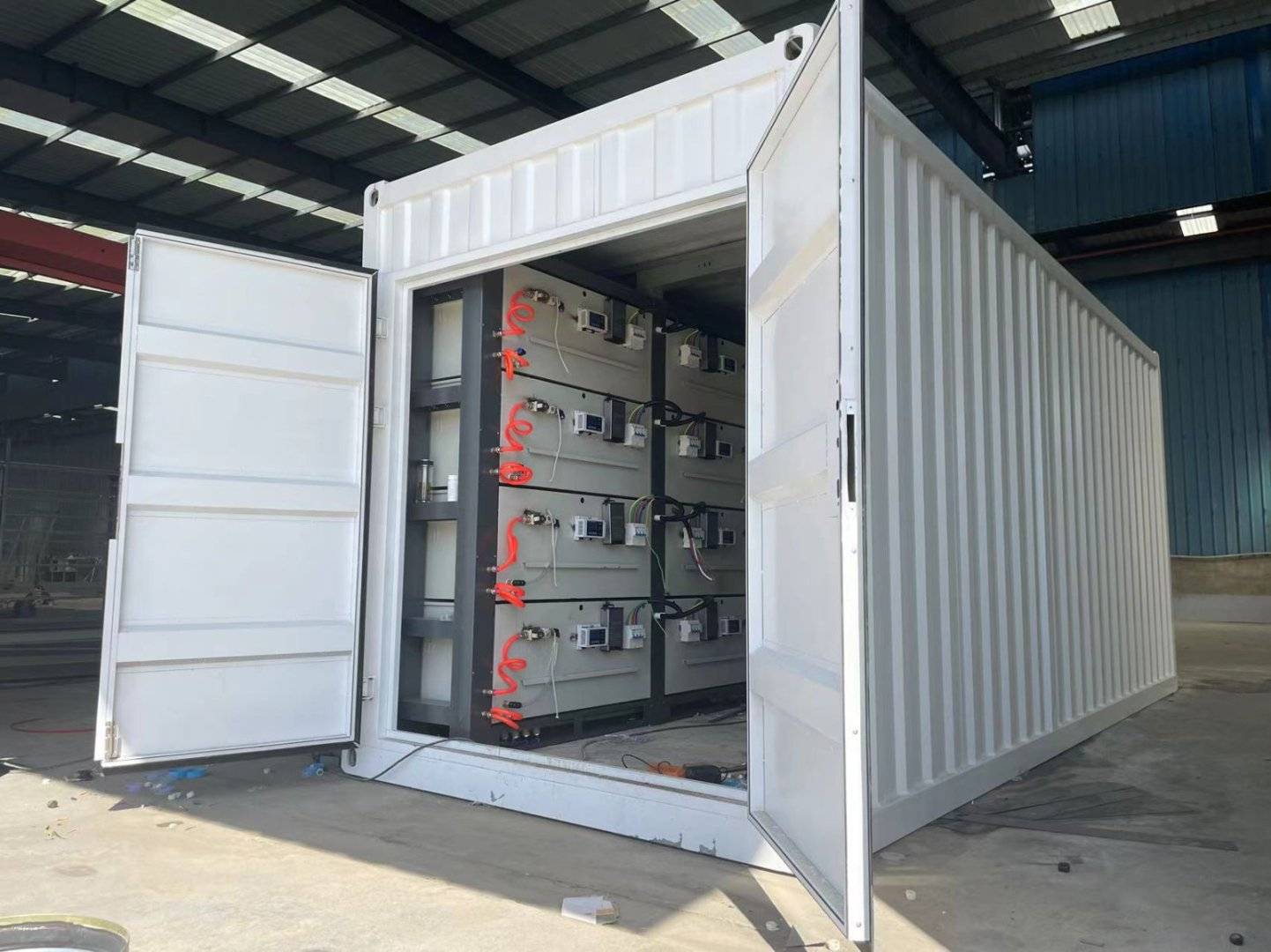 成都中业智创集成房屋有限公司厂区
