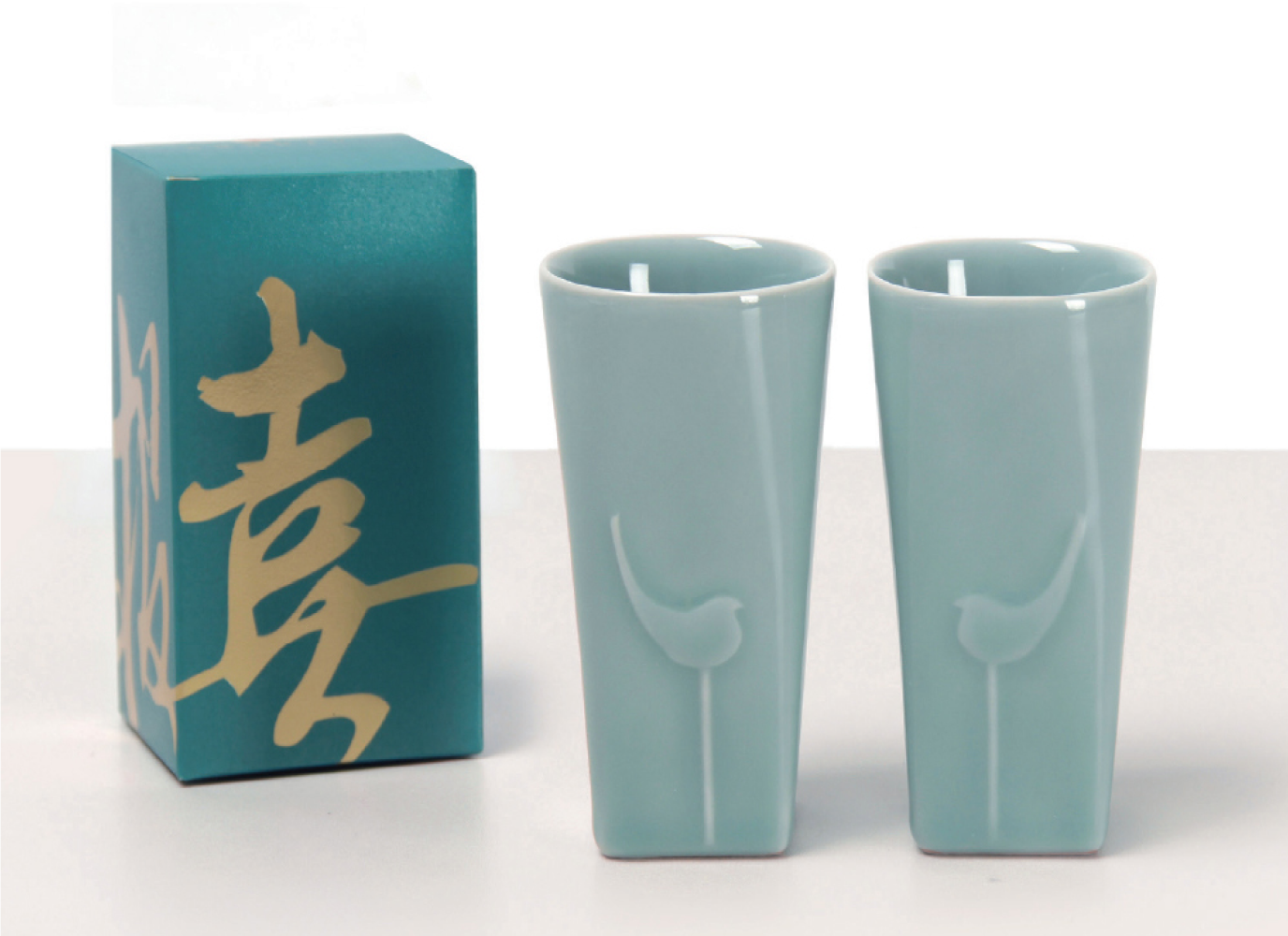 东土青瓷龙泉青瓷产品展示