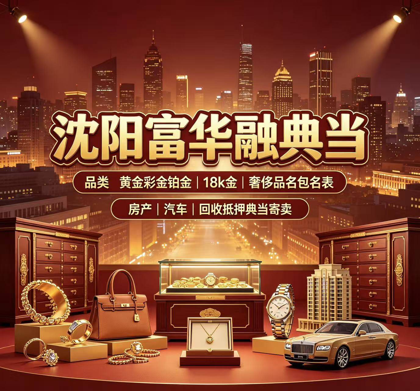 贵金属典当案例