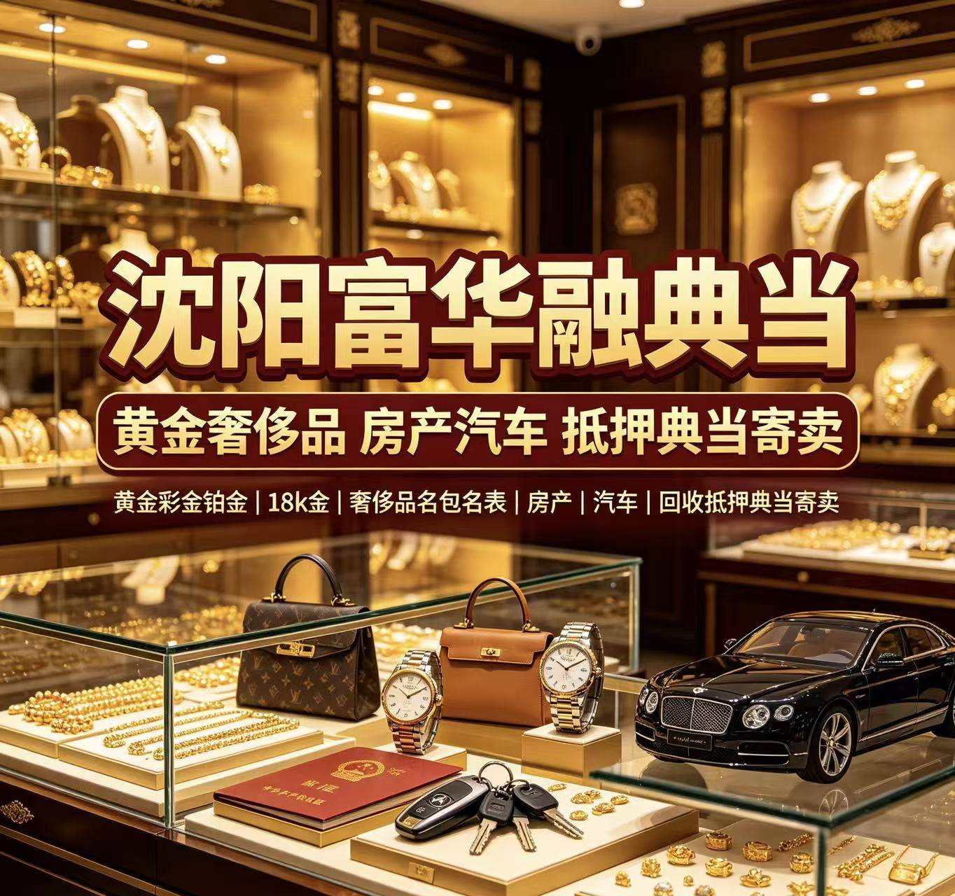 富华融典当门店