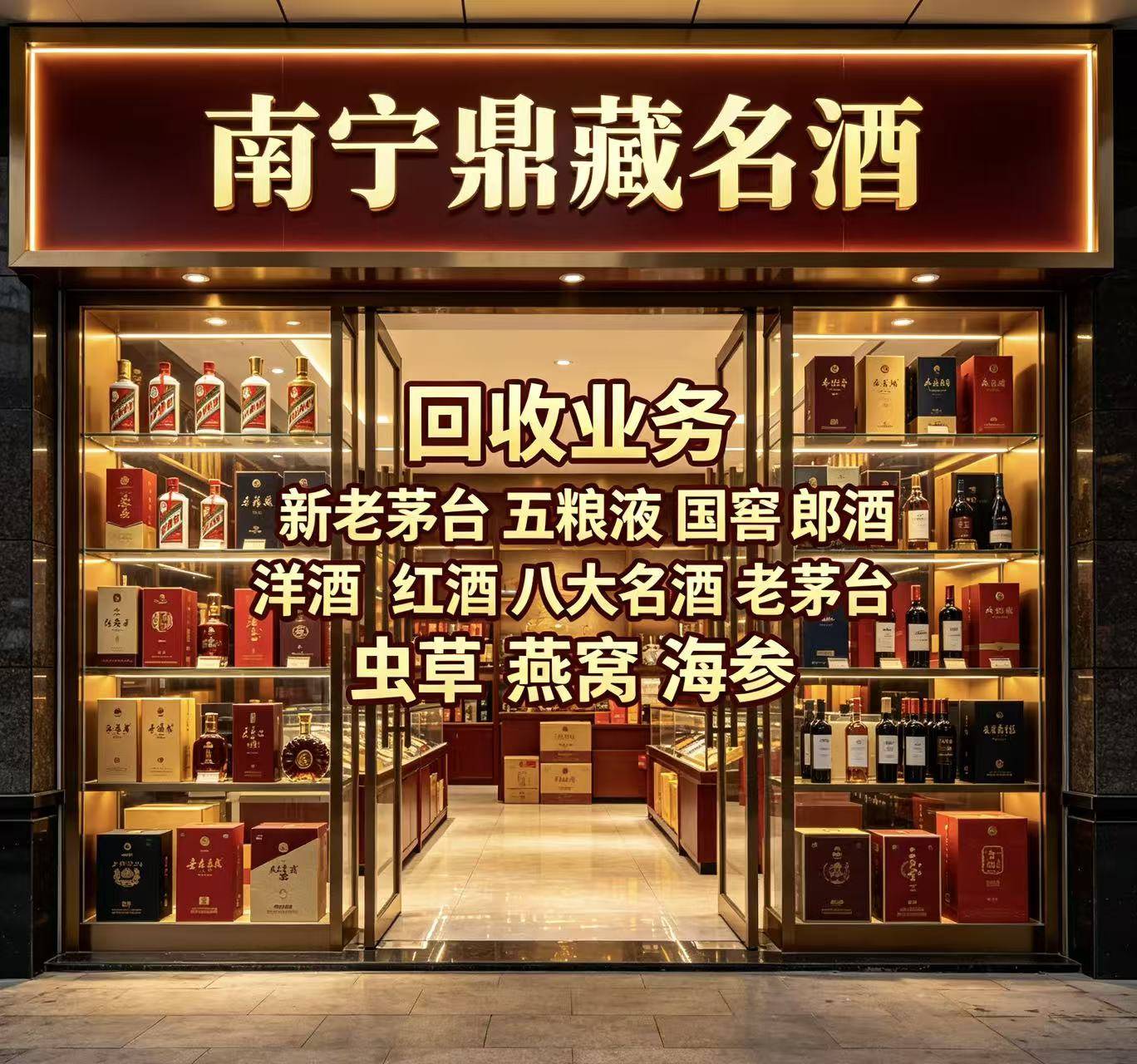 名酒回收案例1