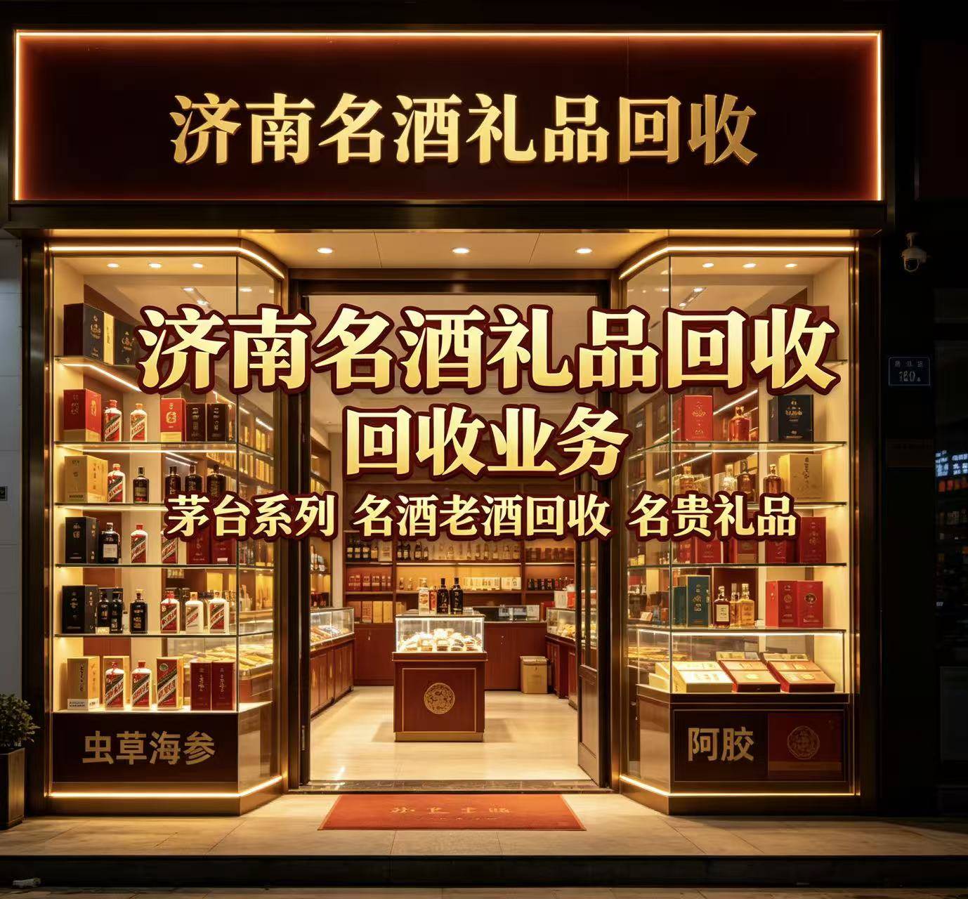 济南名酒礼品回收实体门店
