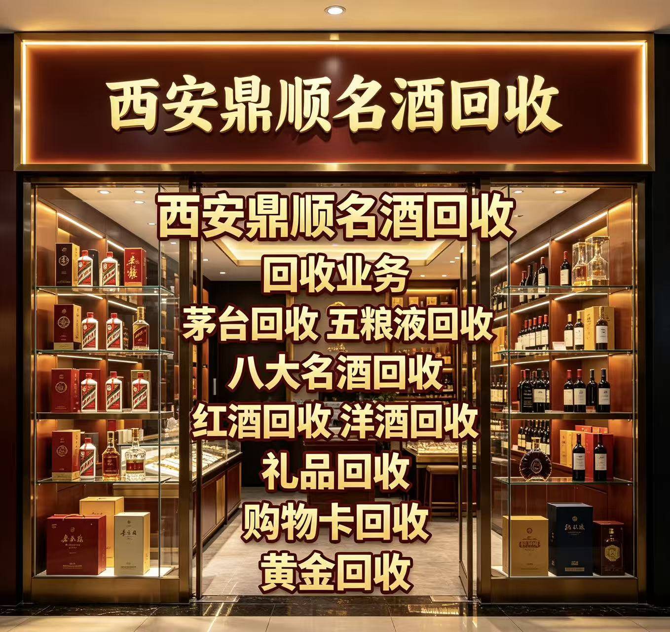 老酒回收案例