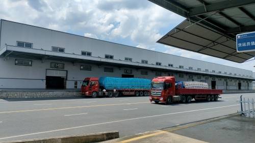杭州康运物流有限公司服务现场