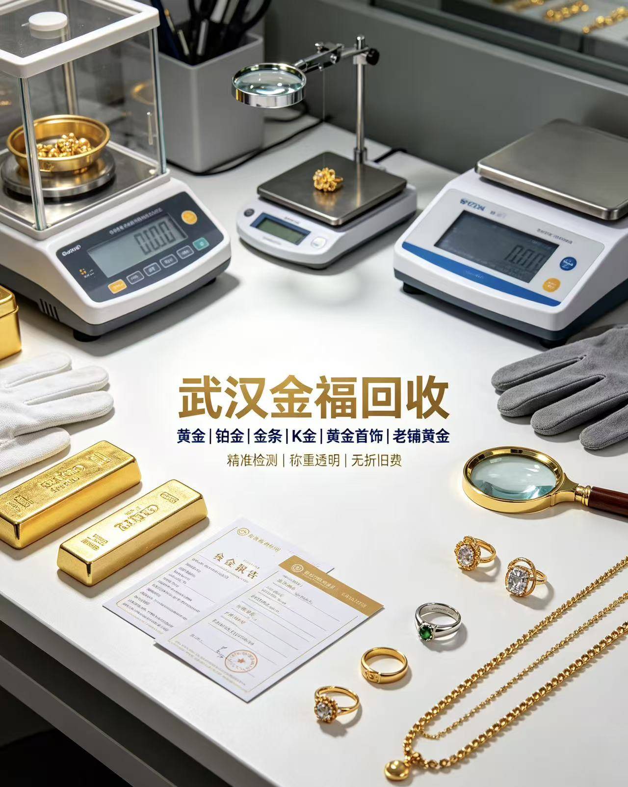 武汉金福回收实体门店