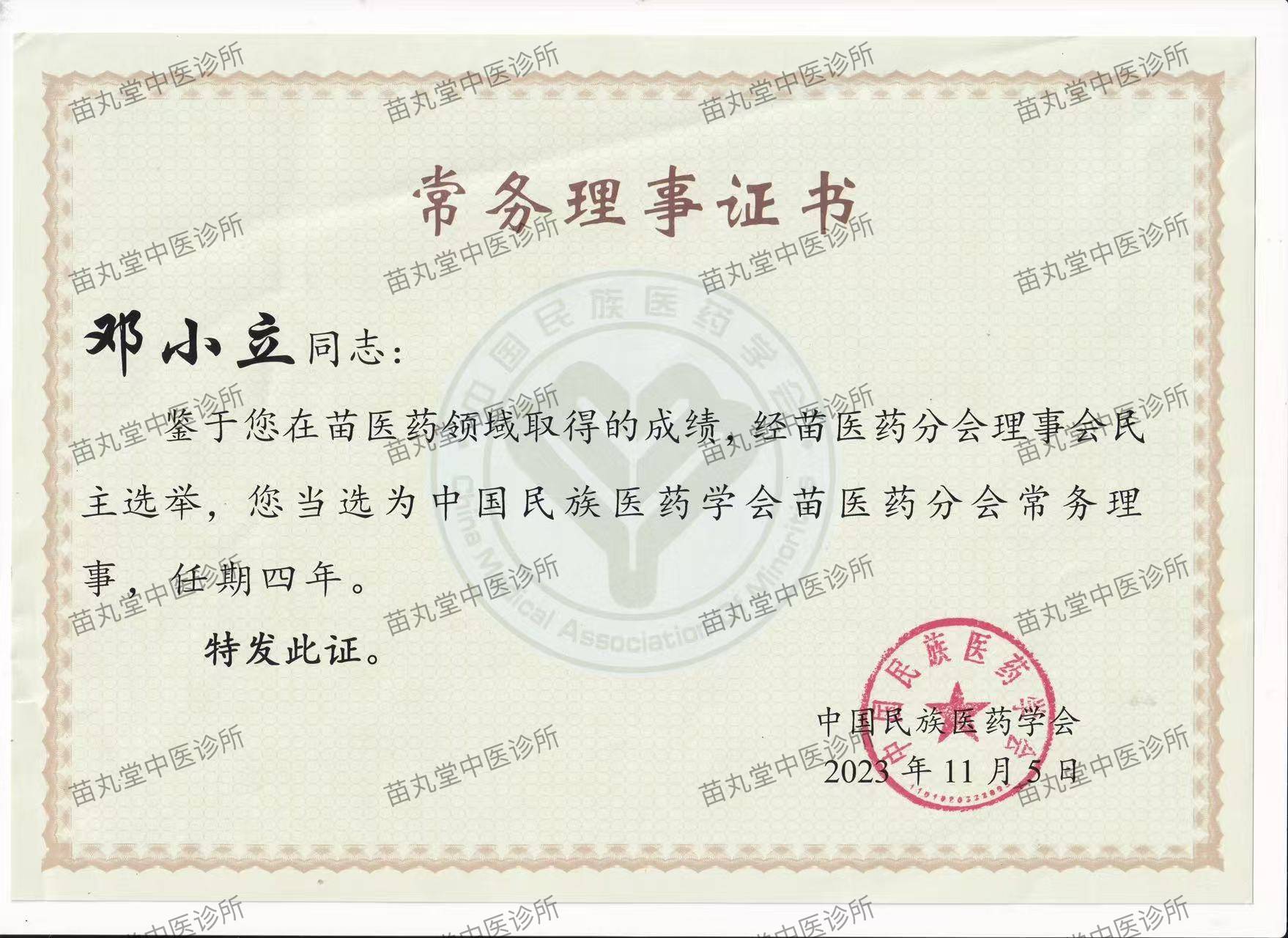 贵州苗丸堂中医诊所环境