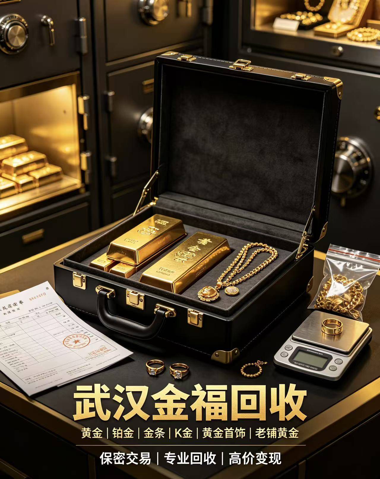 武汉金福回收实体门店
