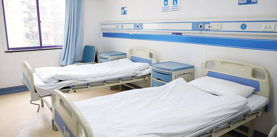 成都医附大甲状腺医院大楼外部实景图