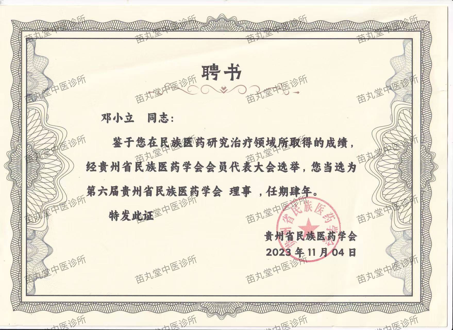 贵州苗丸堂中医诊所非遗苗医调理空间
