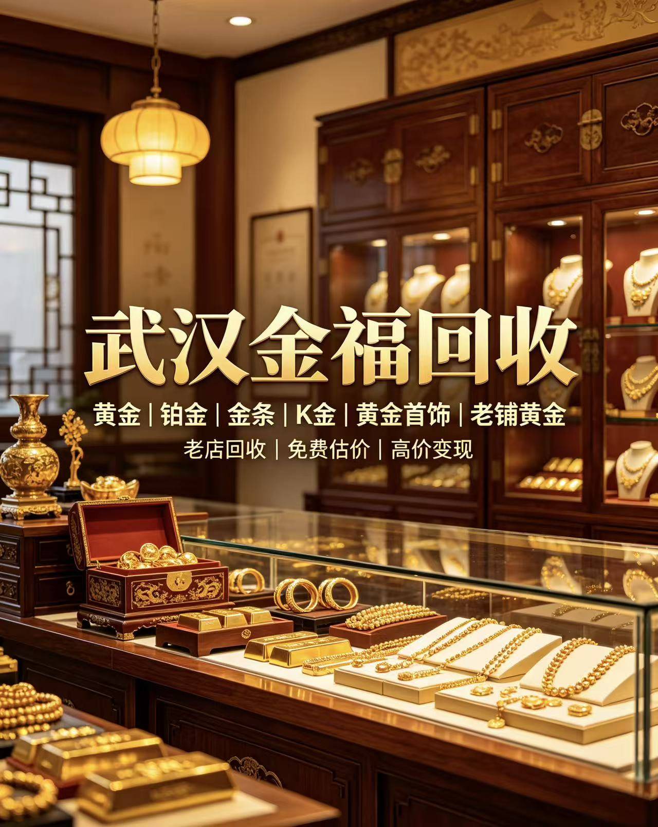金福回收实体门店