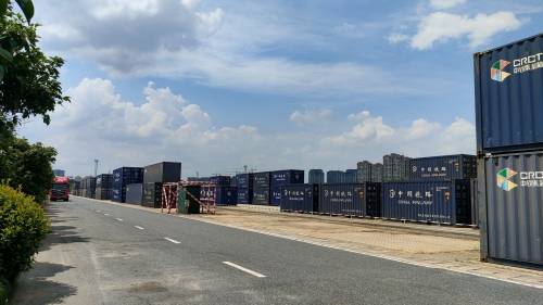 杭州康运物流铁路场站作业实景