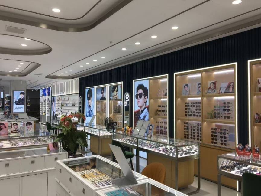 泸州视康眼镜有限公司门店形象