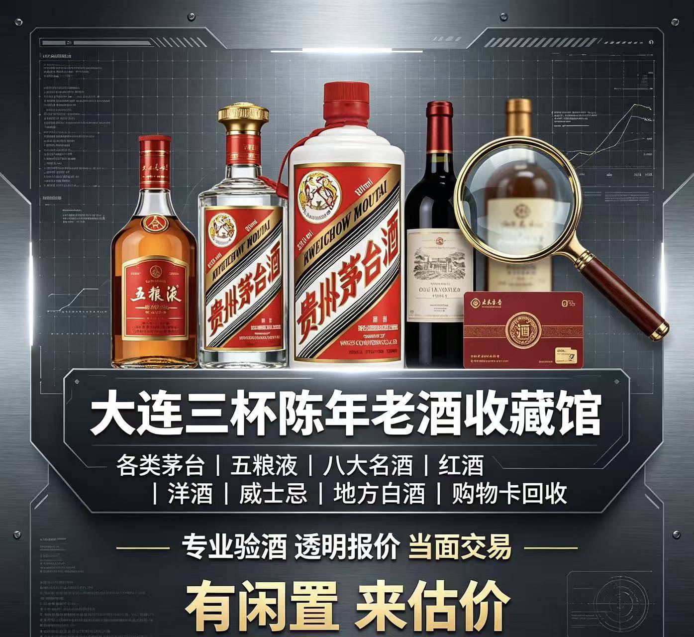 红酒回收案例