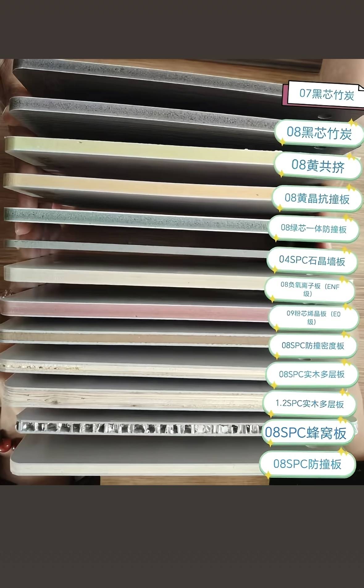 高端防撞板