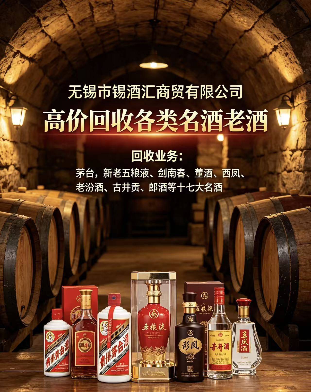 宁夏老酒回收案例